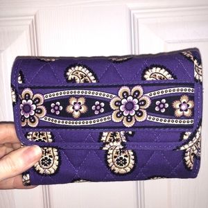 Vera Bradley Snap Wallet